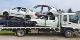 Your go-to source for junk car removal in Victoria is Jacobs Towing and Recycling